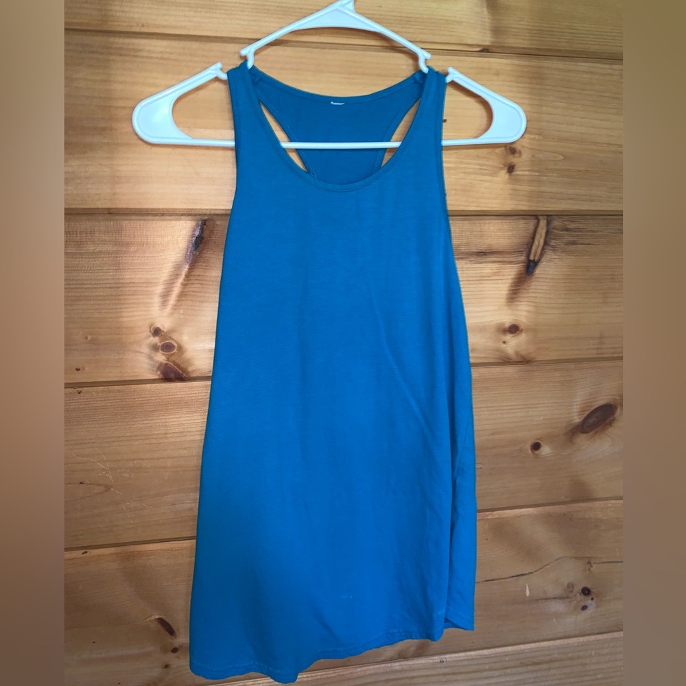 Blue Under Armour Tank Top